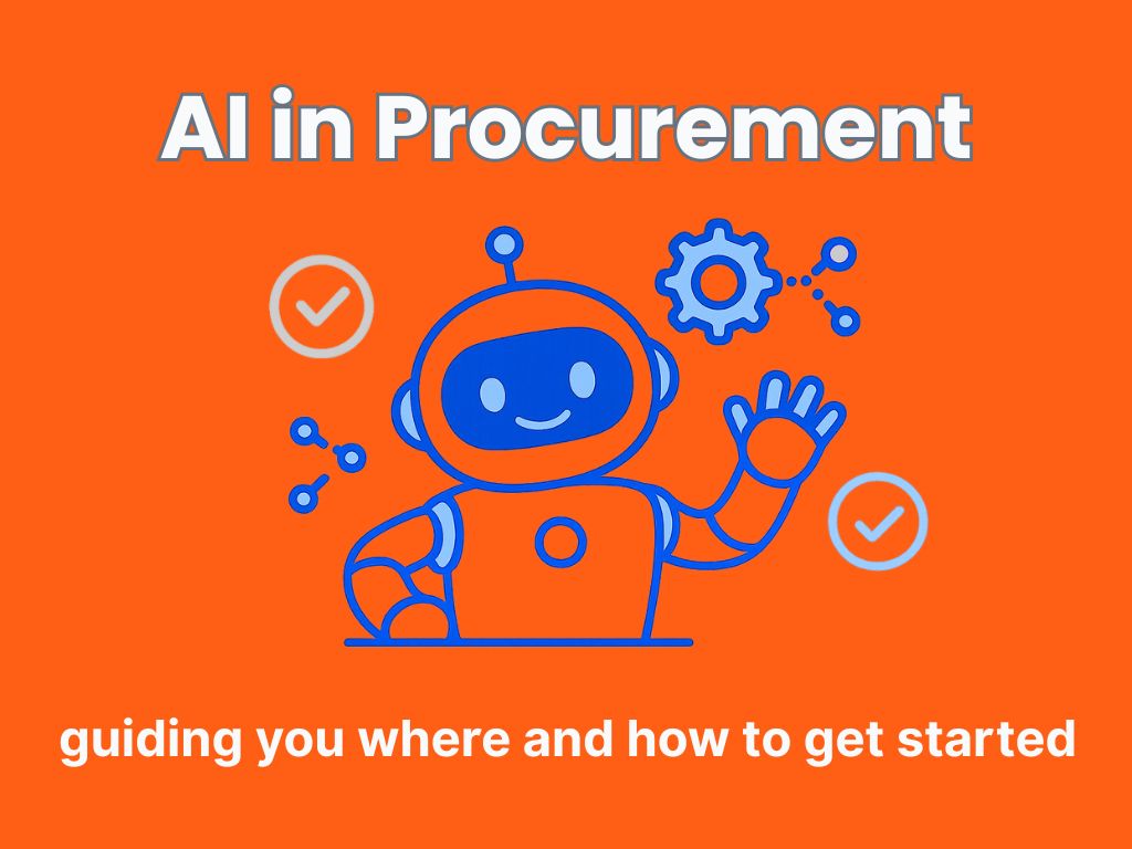 Image for AI in Procurement online course